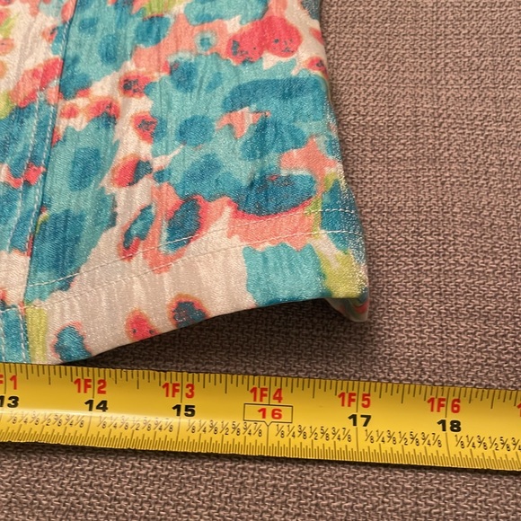 Ruby Rd. 4 Petites Pattern Jacket with Shine - Picture 6 of 12